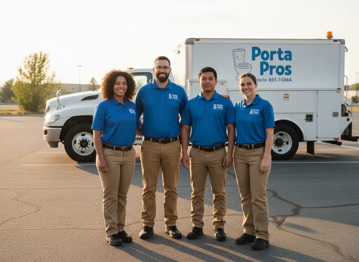 Porta Potty Rental company in Bismarck, ND