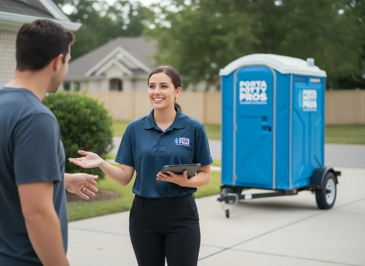 Porta Potty Rental Bismarck, ND FAQs