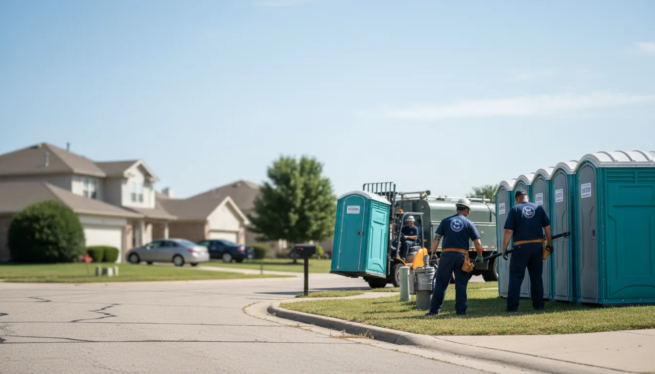 Porta Potty Rental in Bismarck, ND near me